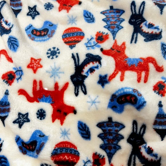 Frisco Scandinavian Woodland Dog Cat Cozy Plush Fleece PJ's - XL - Picture 4 of 5